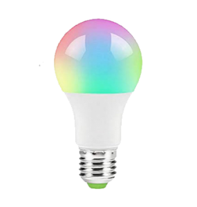 لامپ حبابي 3 وات هفت رنگ